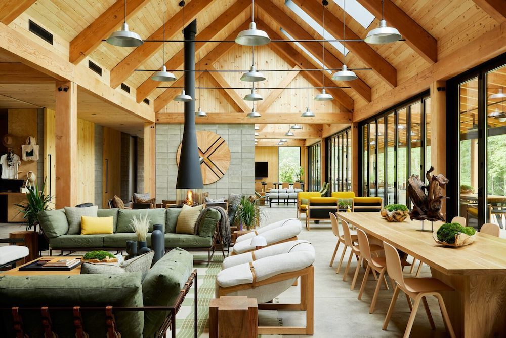 Auto Camp Catskills Lobby Saugerties NY
