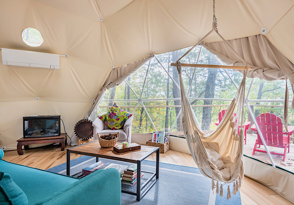 Awosting Club Geodome Camping