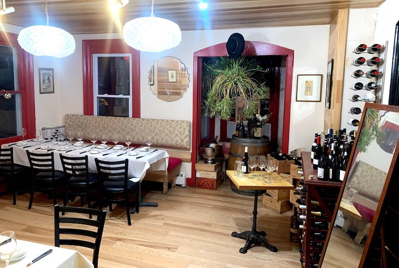 Brigitte Bistro in Red Hook NY