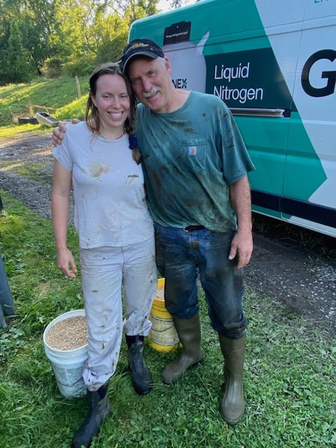 Gimme the Dirt On… A Farm Apprentice at Hilltop Wagyu Beef + Cheese Farm