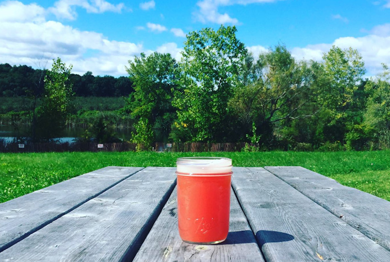 From The Ground Brewery in Red Hook NY