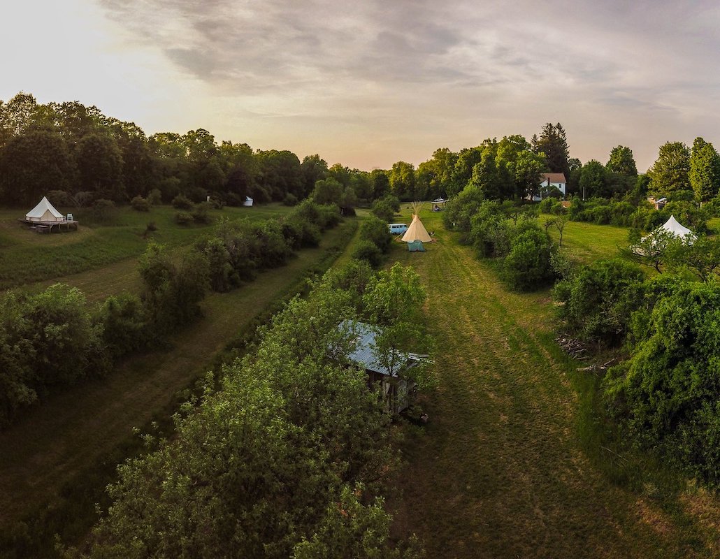 Gatherwild Glamping Germantown NY