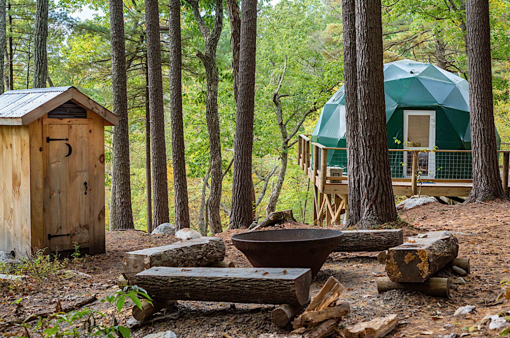 Awosting Club Geodome Camping