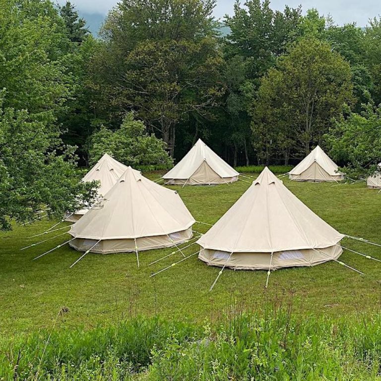 glampstar luxury tents saugerties ny