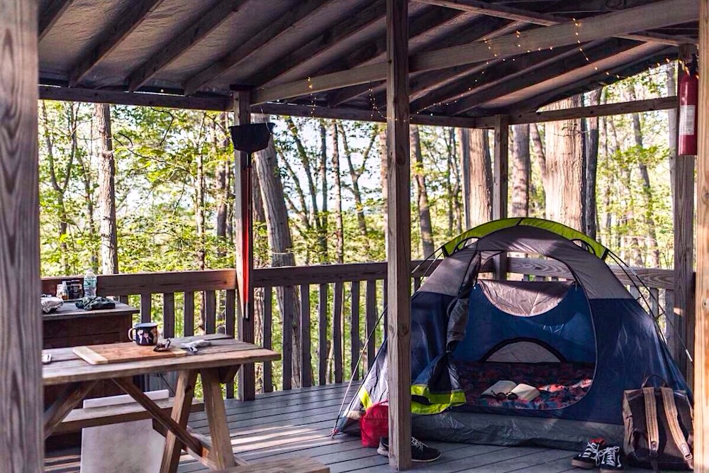 Malouf Campground in Beacon NY