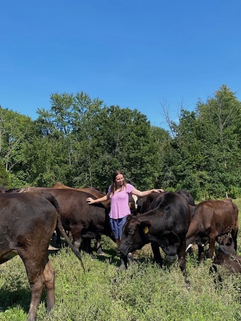 Gimme the Dirt On… A Farm Apprentice at Hilltop Wagyu Beef + Cheese Farm