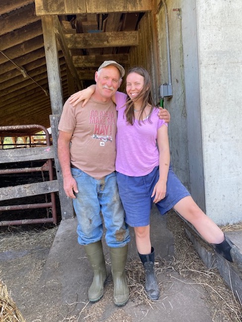 Gimme the Dirt On… A Farm Apprentice at Hilltop Wagyu Beef + Cheese Farm