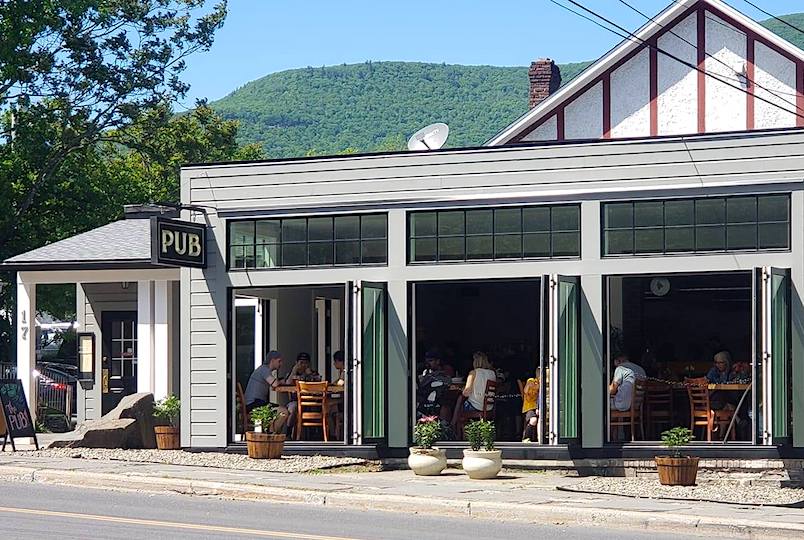 The Woodstock Pub in Woodstock NY