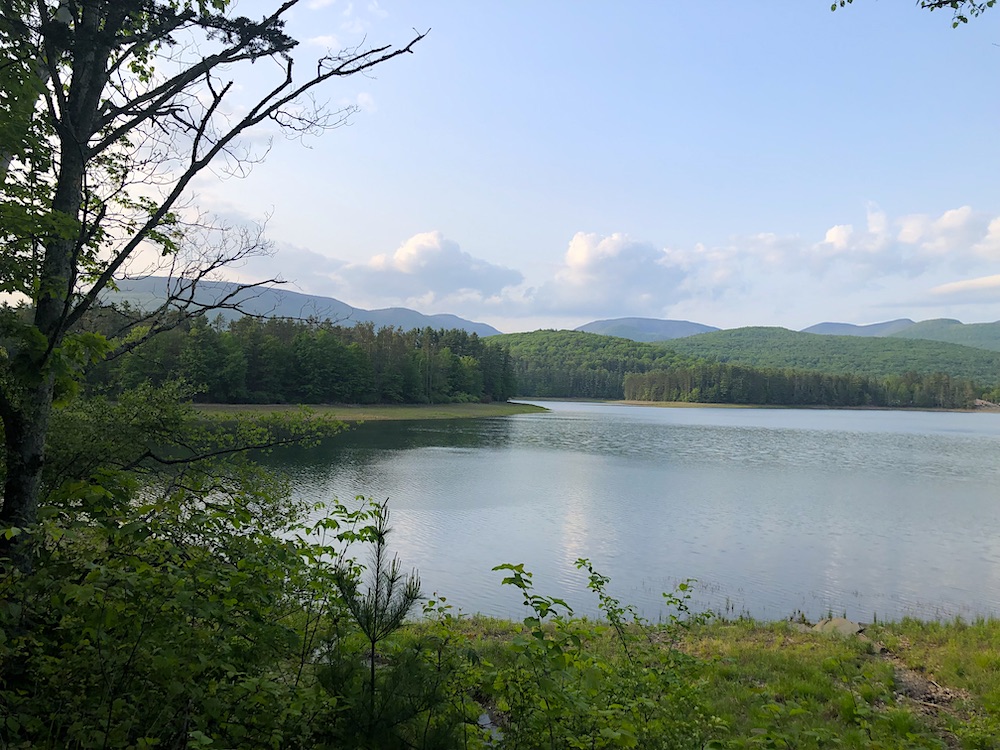 Natural High at Cooper's Lake