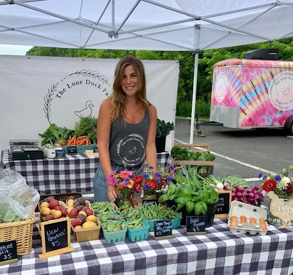 Wednesday Farmers Market in Woodstock NY