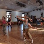 Carol Chappel African Dance classes at Mountain View Studio