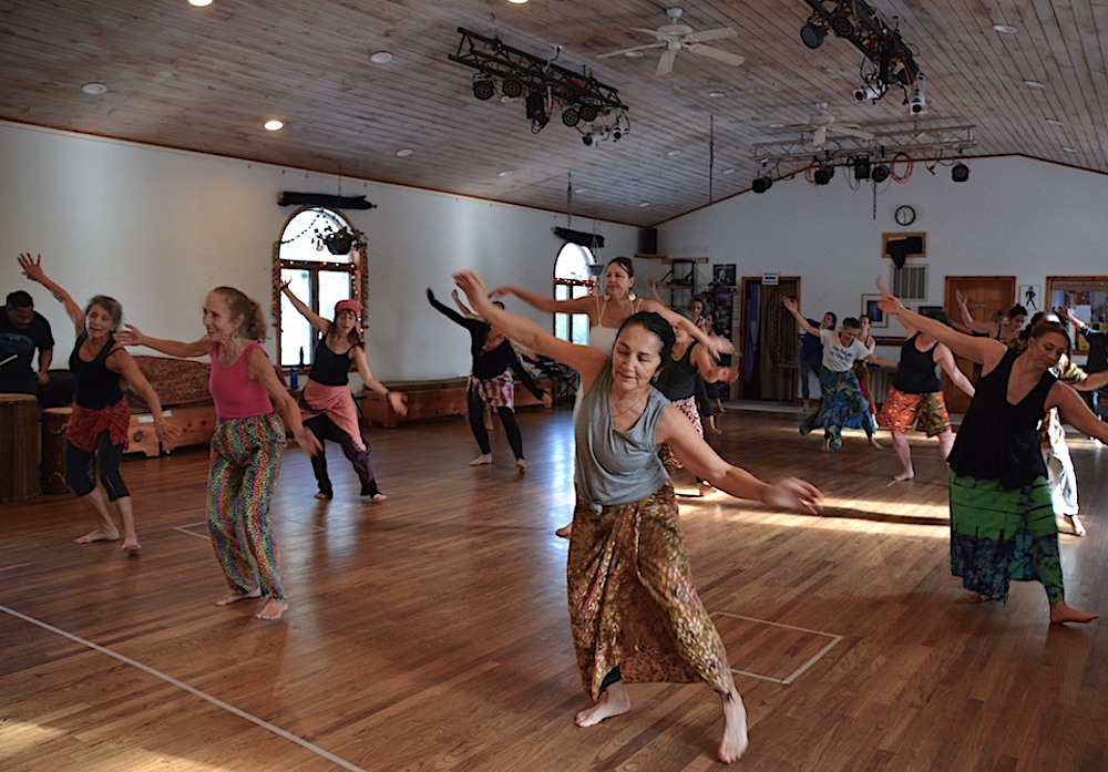 Carol Chappel African Dance classes at Mountain View Studio
