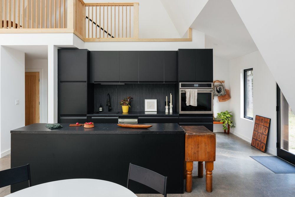 MJ Collum Country House Realty listing Onyx A-frame on Round Top, NY 305 Hearts Content Rd Round Top, NY