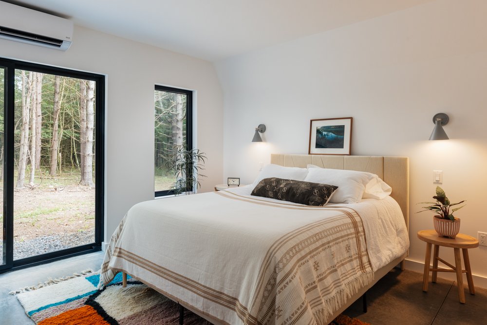 MJ Collum Country House Realty listing Onyx A-frame on Round Top, NY 305 Hearts Content Rd Round Top, NY