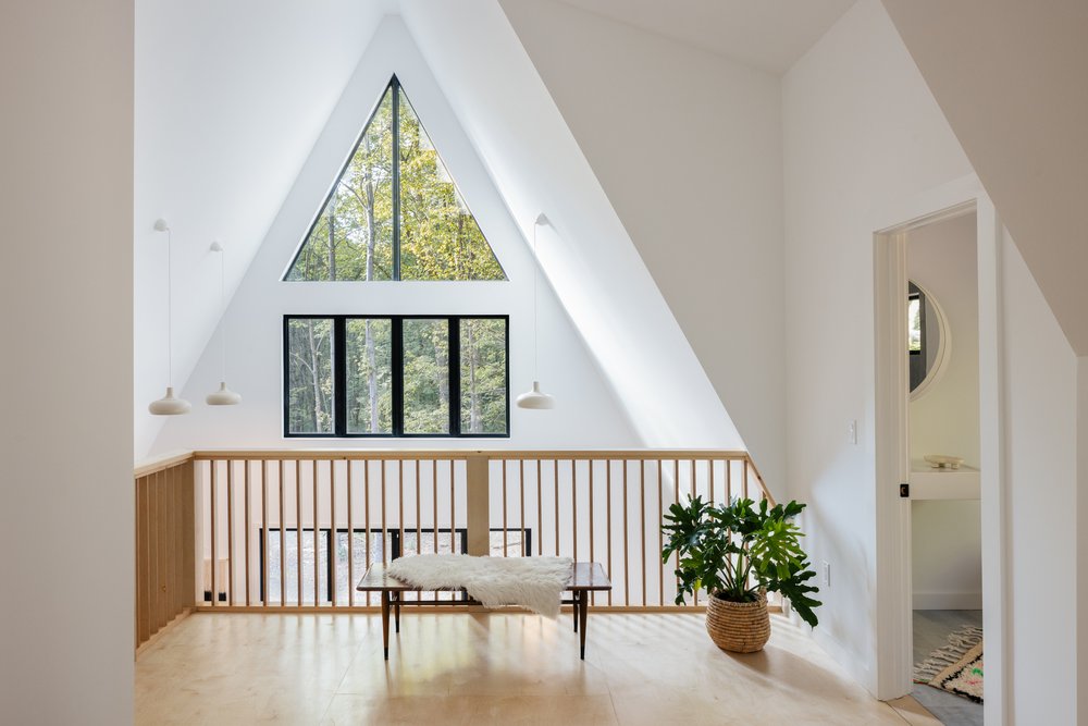 MJ Collum Country House Realty listing Onyx A-frame on Round Top, NY 305 Hearts Content Rd Round Top, NY
