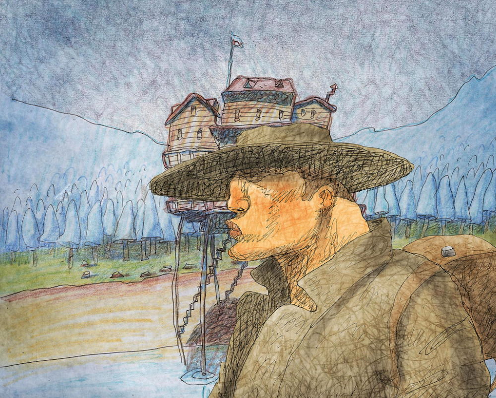 Slide by Animator and Director Bill Plympton