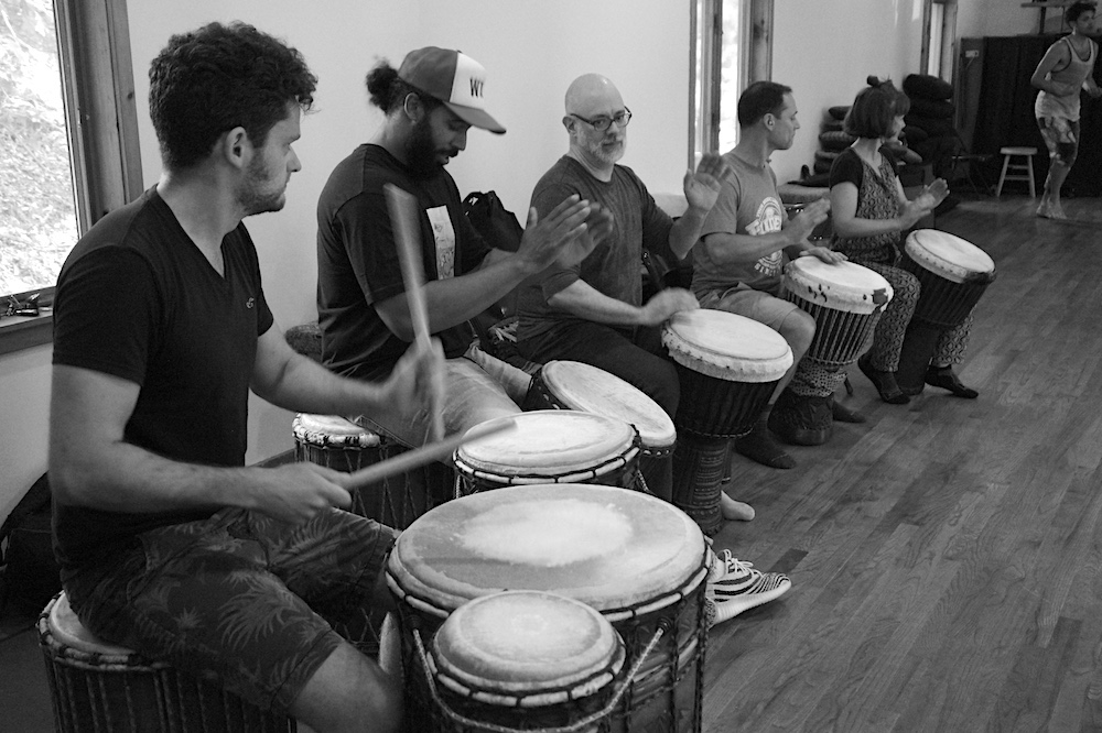 Carol Chappell's African Drum and Dance Classes in Woodstock NY