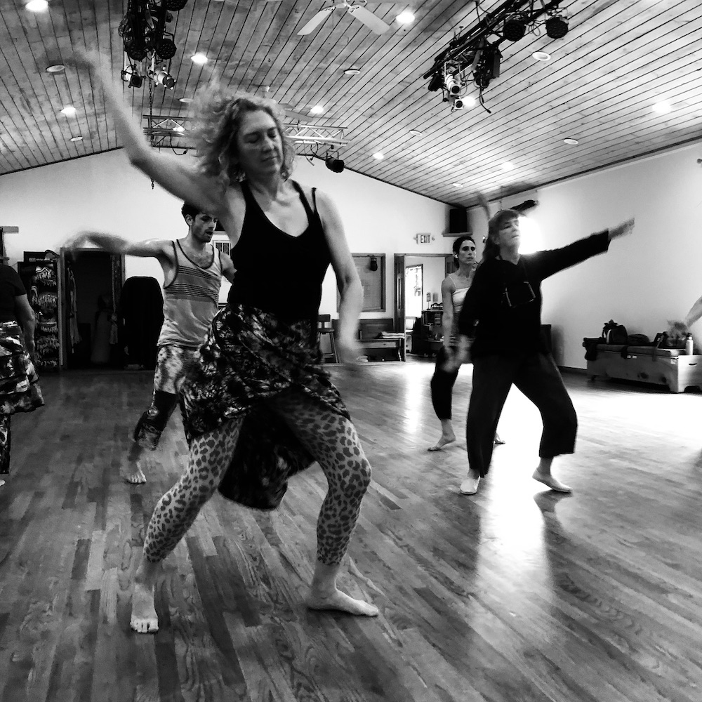 Carol Chappell's African Drum and Dance Classes in Woodstock NY