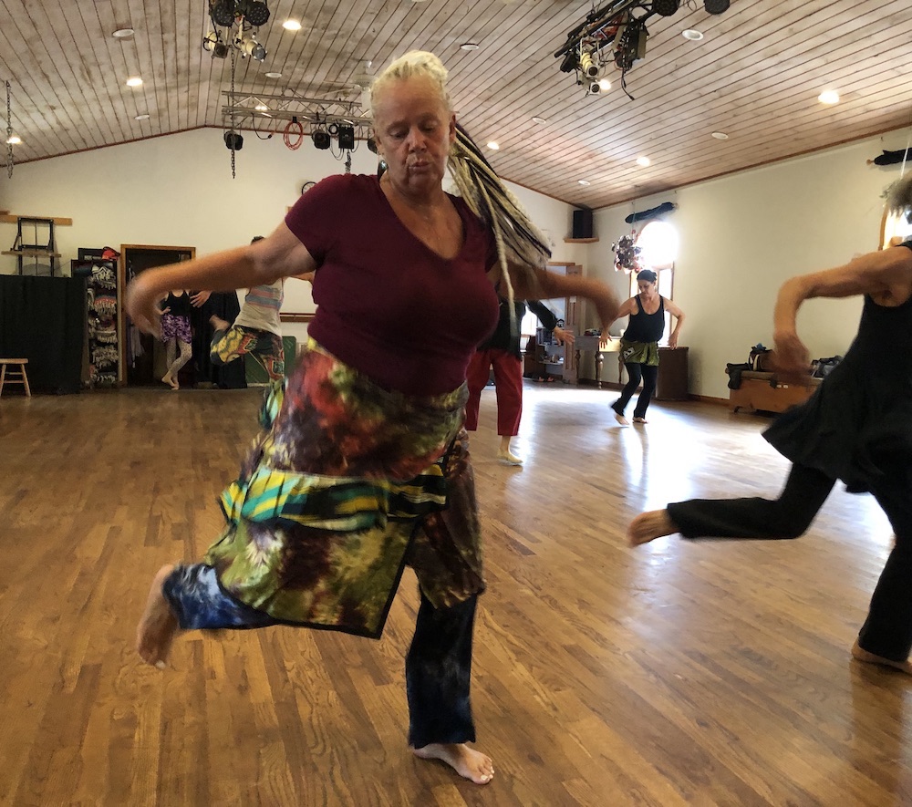 African Dance at Mountain View Studio