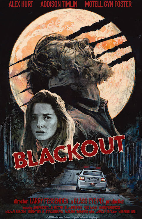 2023 Woodstock Film Festival: Writer + Director Larry Fessenden's Film Blackout