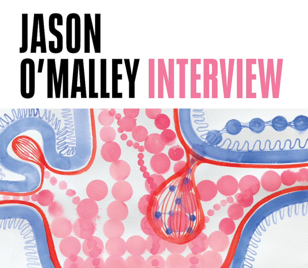 Rural Modernist artist Jason O’ Malley in Kingston NY