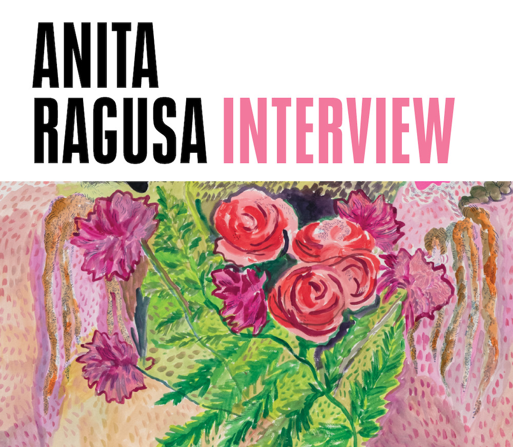 Exquisite Corpse art by Anita Ragusa Interview