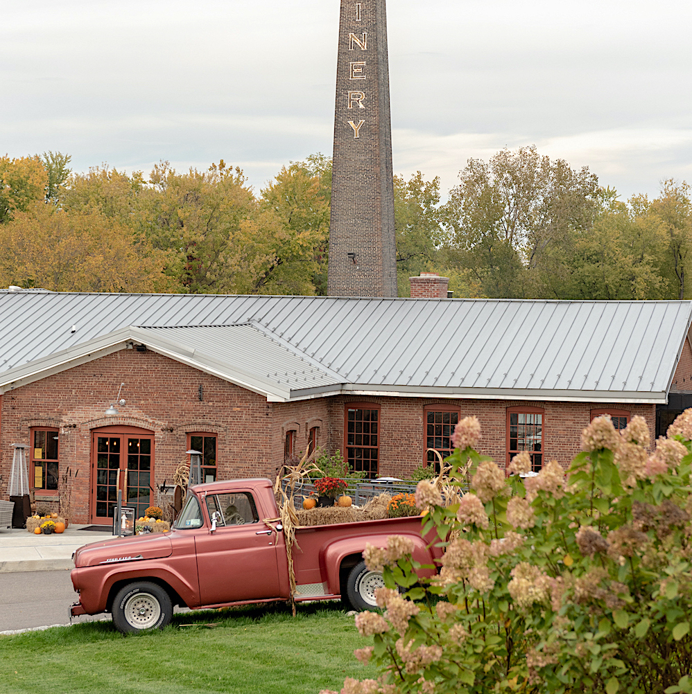 City Winery in the Hudson Valley in the Fall
