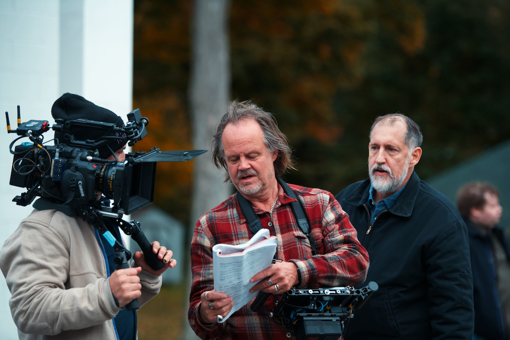 2023 Woodstock Film Festival: Writer + Director Larry Fessenden's Film Blackout