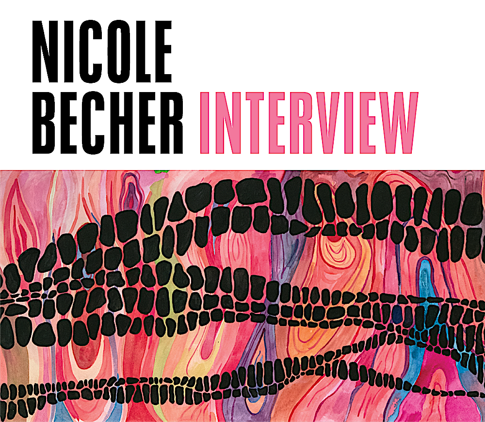 A conversation with Artist Nicole Becher