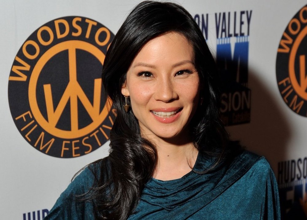 Lucy Lui at the Woostock Film Festival