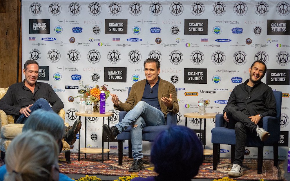 Matt Damon at the Woodstock Film Festival
