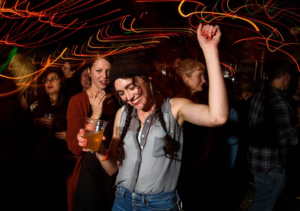 Woodstock Film Festival after party at the Colony