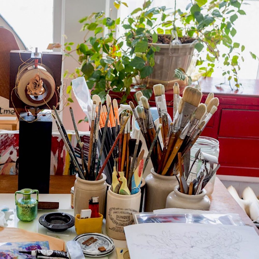 multi-disciplinary artist Fay Wood Saugerties NY