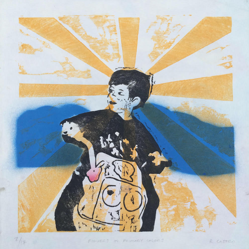 Artwork by Artist Raul Castro-Cerrato