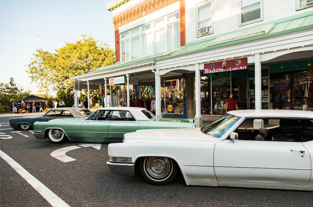 StockadeFaire Car show