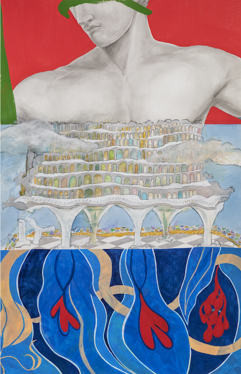 Exquisite Corpse Exhibit 2023