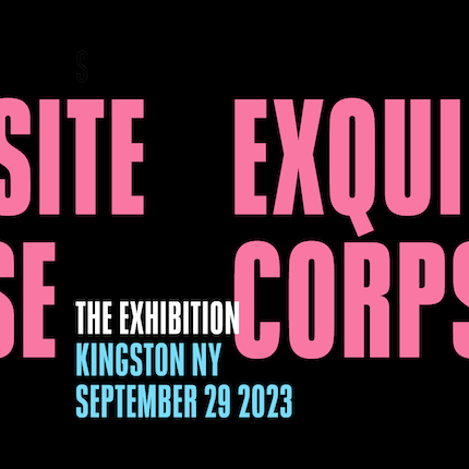 Exquisite Corpse Exhibit in Kingston NY 2023