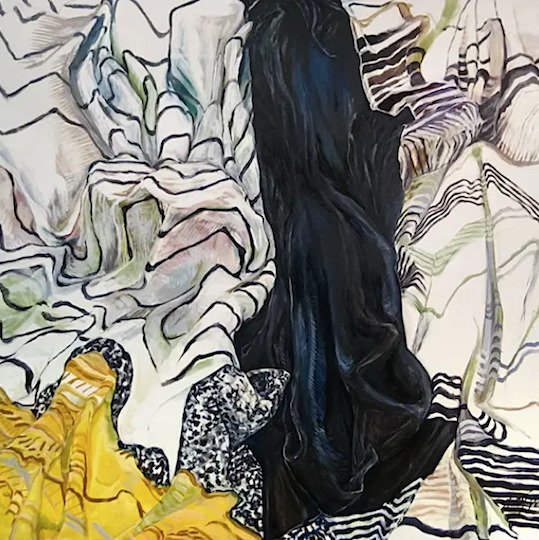 Painting by Fay Wood