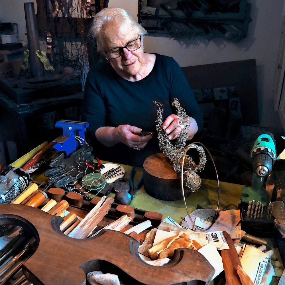 multi-disciplinary artist Fay Wood Saugerties NY