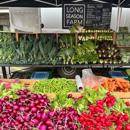 Season Farmers Markets in the Hudson Valley