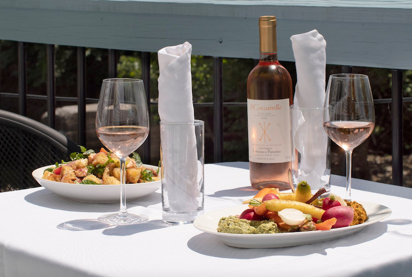 Millstream restaurant in Woodstock NY