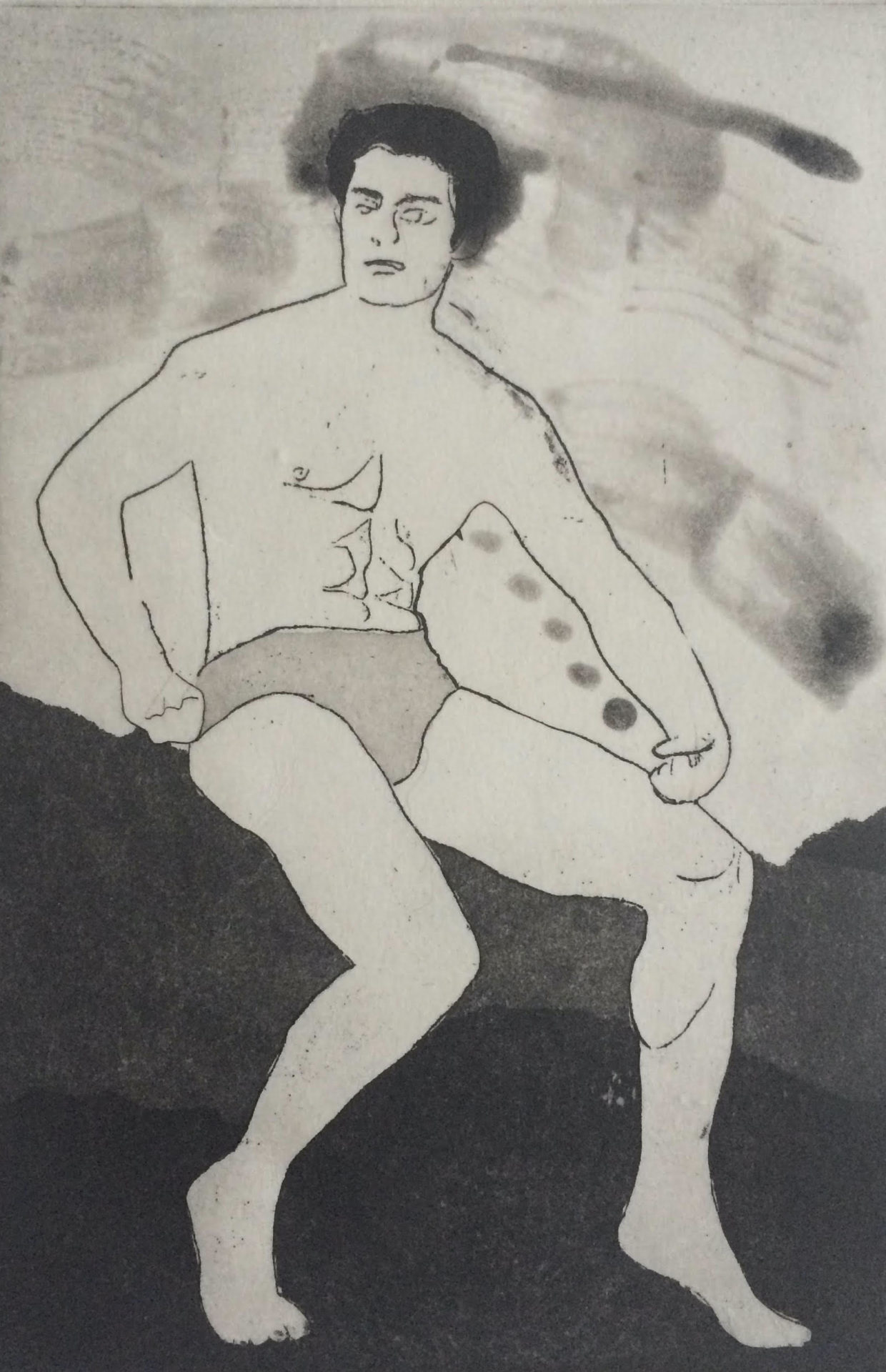 Artwork by Artist Raul Castro-Cerrato