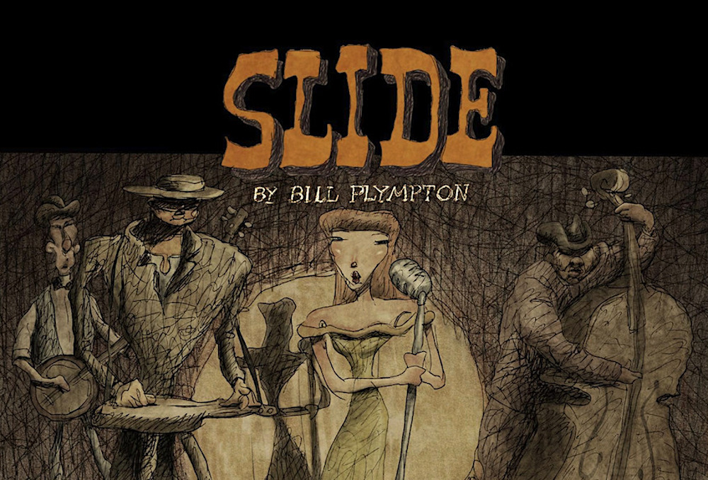 Bill Plympton Film SLIDE in the 24th annual Woodstock Film Festival