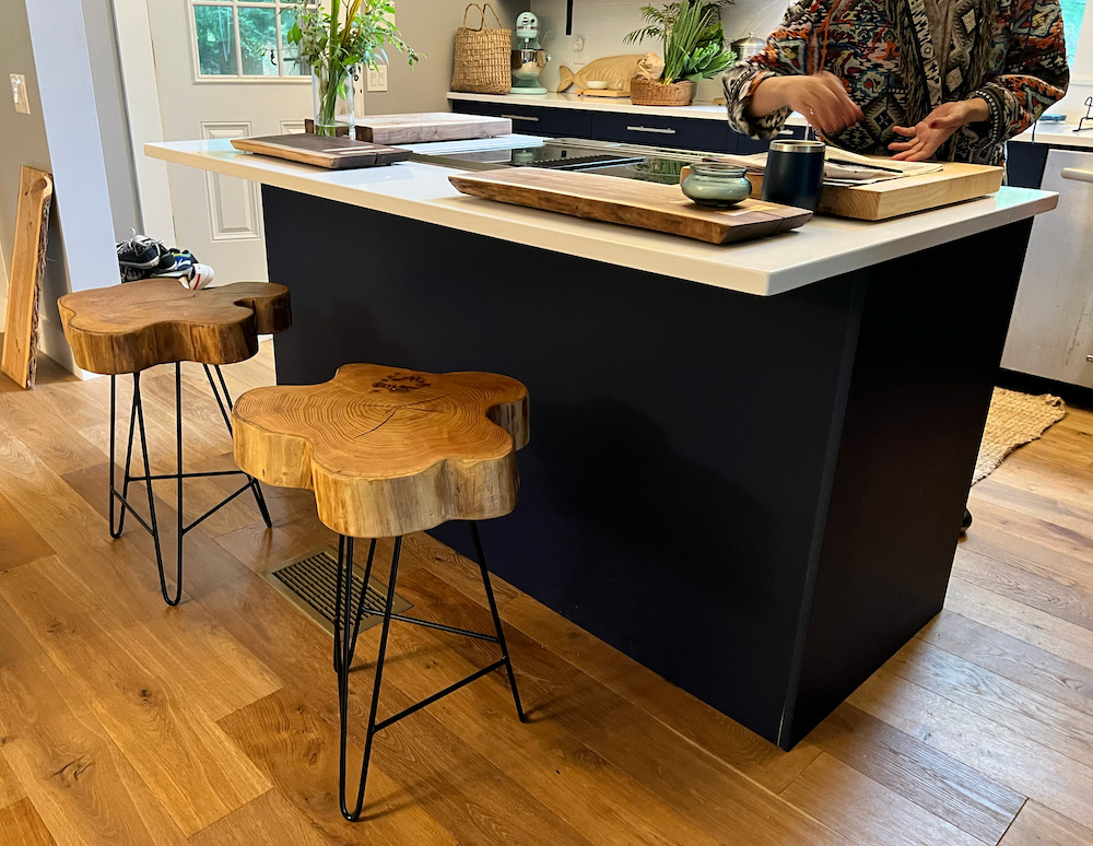 Artist. Nicole Becher Stools