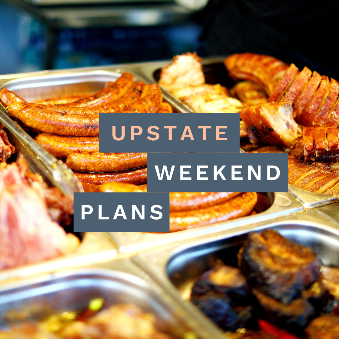 deli with the "Upstate Weekend Plans" text written across the photo for the Hudson Valley, NY