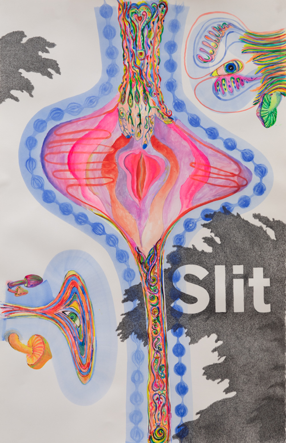Exquisite Corpse art by Artwork: William van Roden + Jason O'Malley + Sergey Vershin